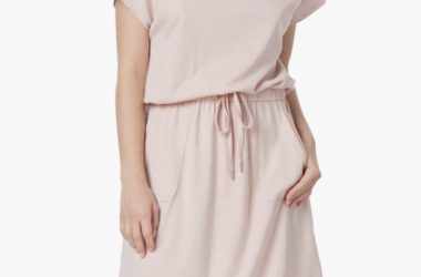 Cute! Barbara Dolman Sleeve Pocket Jersey Dress Just $34.97 (Reg. $68)!